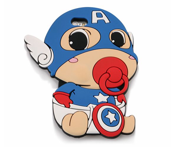 硅膠手機保護套，奶嘴手機殼，女款硅膠手機套